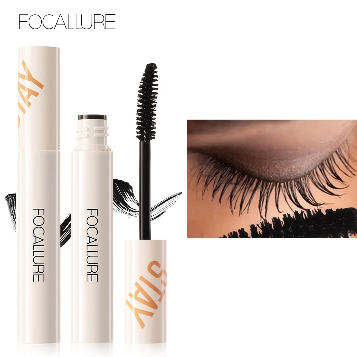 Stay max waterproof Volumizing mascara FA – 148 - Image 6