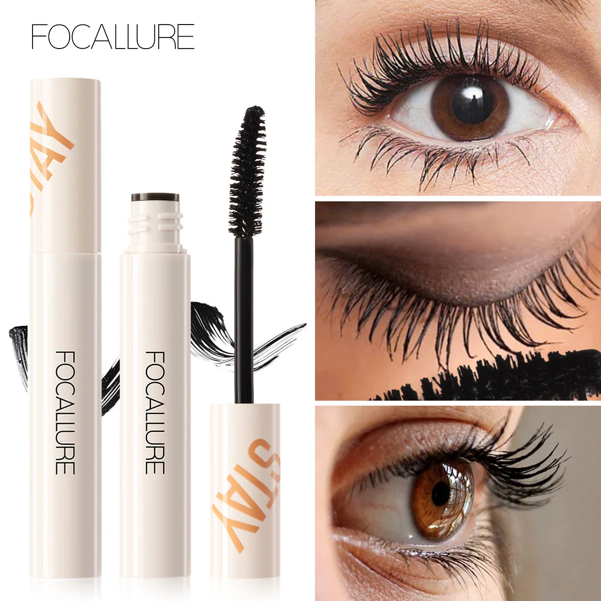 Stay max waterproof Volumizing mascara FA – 148 - Image 7