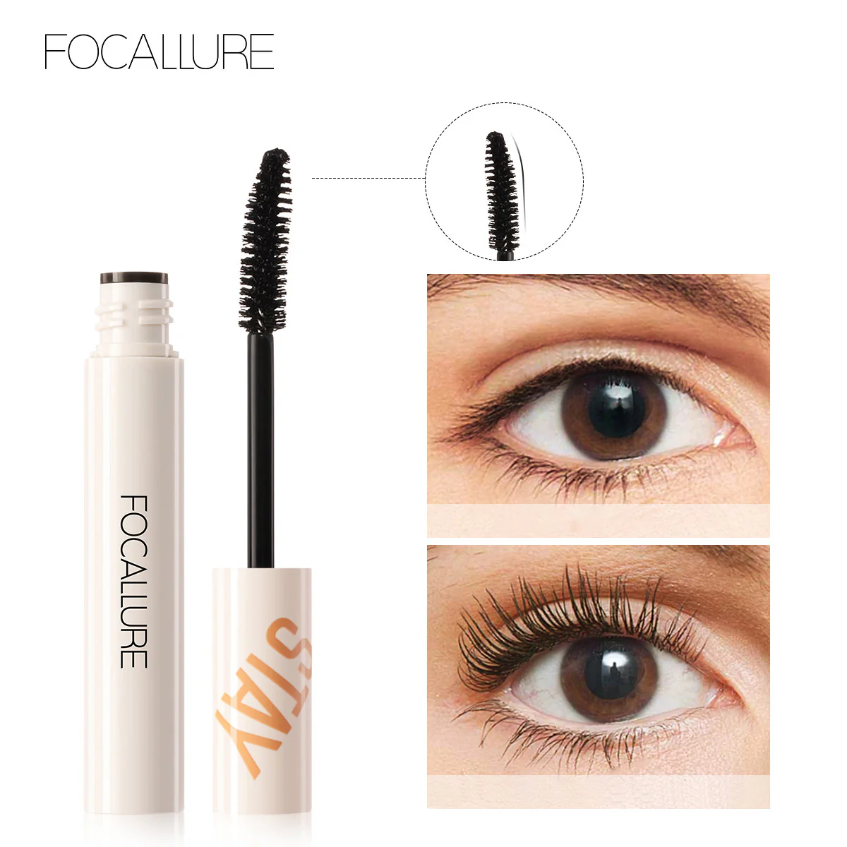 Stay max waterproof Volumizing mascara FA – 148 - Image 8