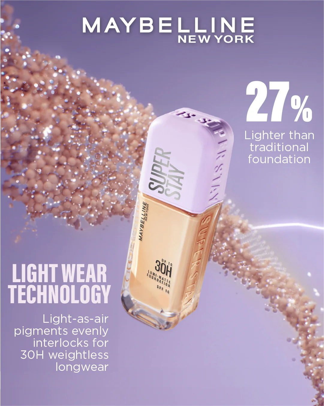 Foundation Super Stay Up To 30h Lumi Matte - Image 12