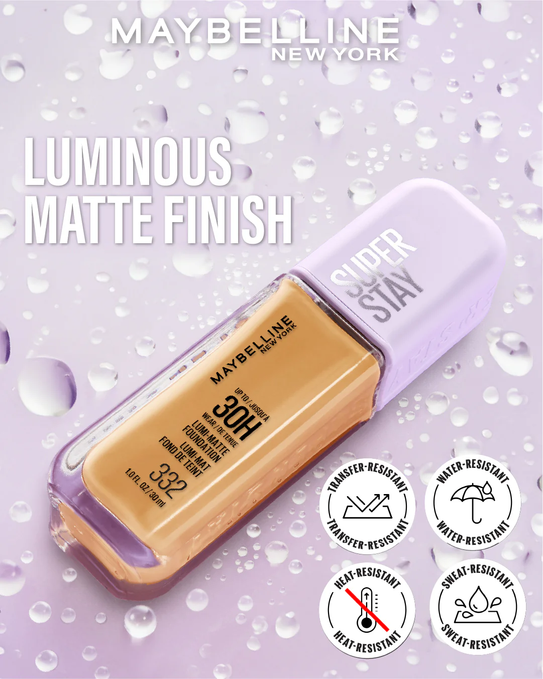 Foundation Super Stay Up To 30h Lumi Matte - Image 2