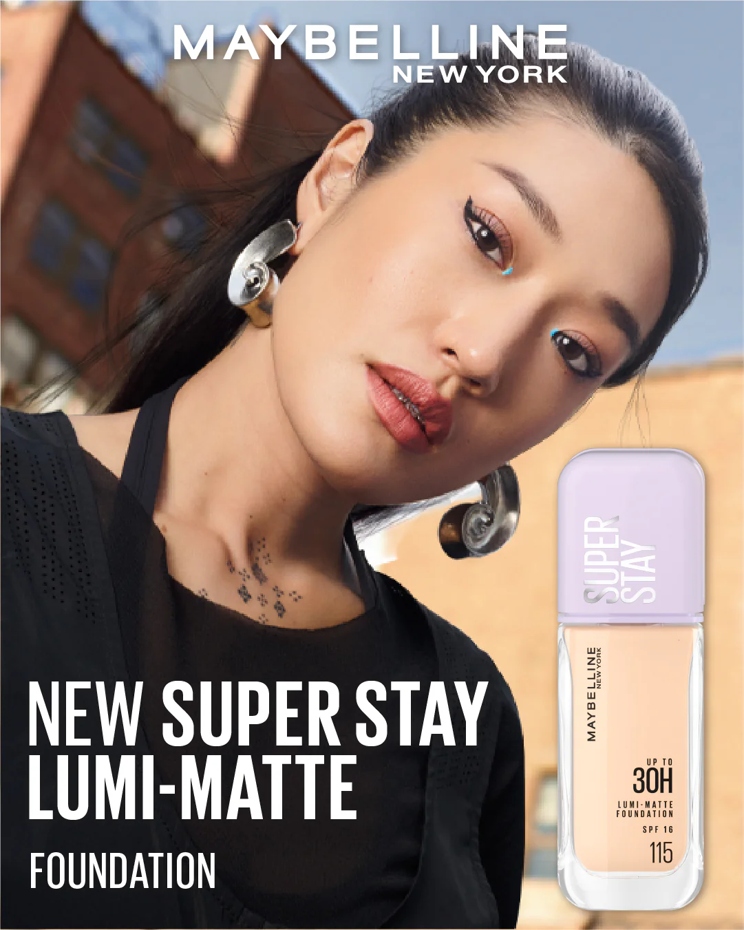 Foundation Super Stay Up To 30h Lumi Matte - Image 6