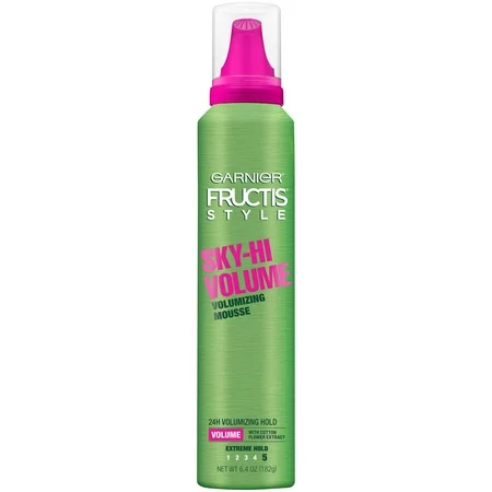 Fructis 24H Volumizing Hold Hair Styling Mousse
