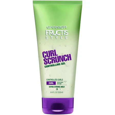 Fructis Style Curl Scrunch Extra Strong Hold Controlling Gel