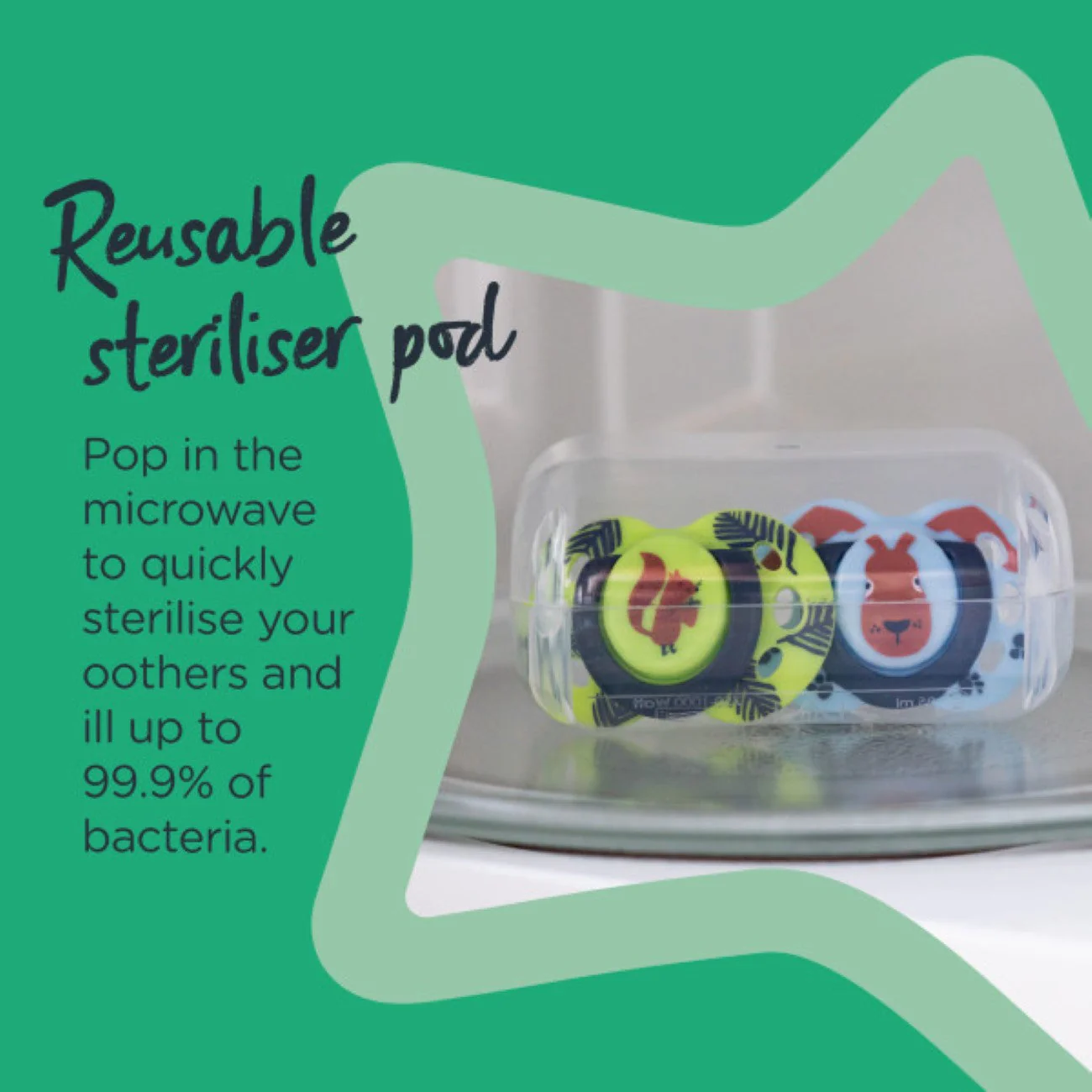 Fun Style Soother 18-36M - Pack of 2 - Image 6