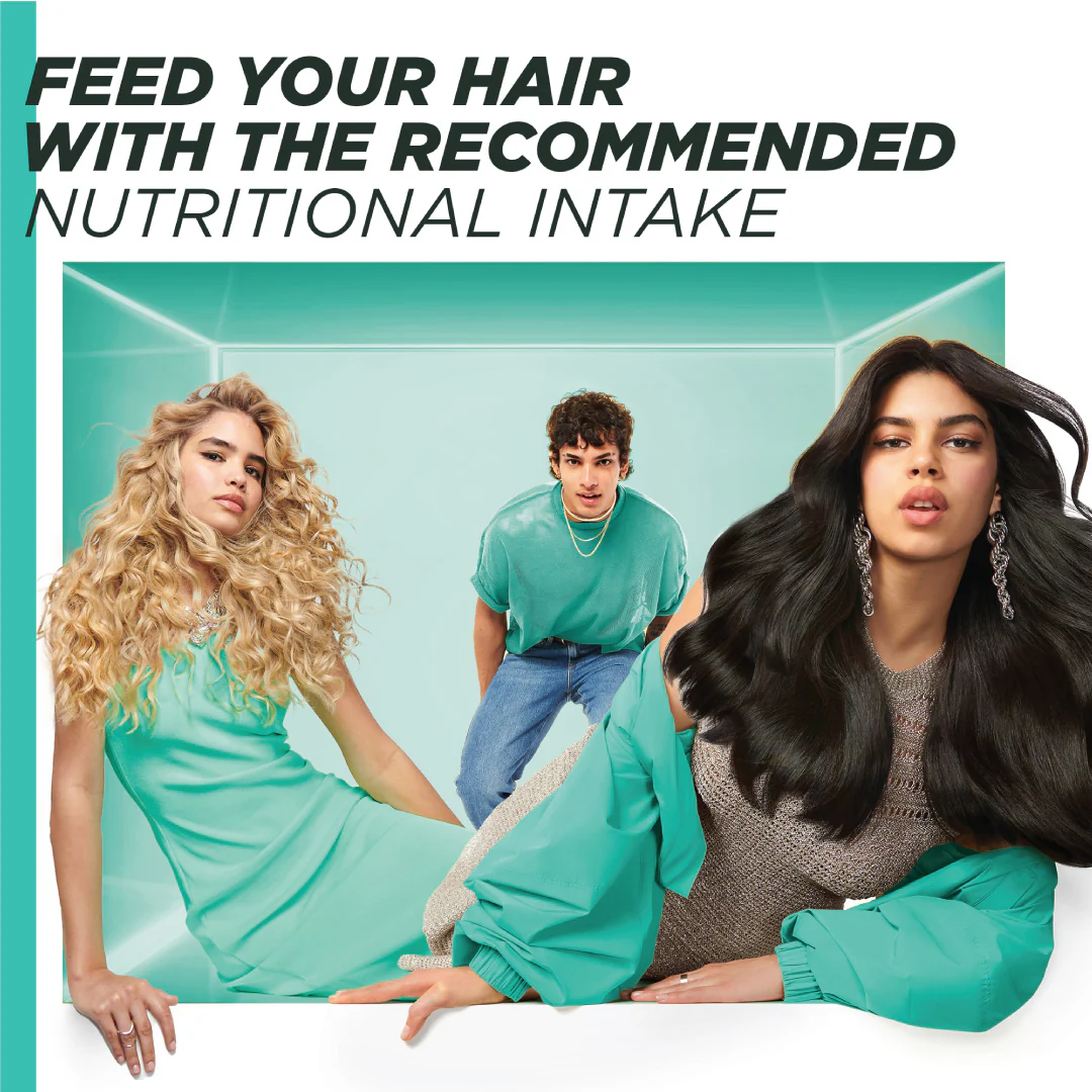 Garnier Ultra Doux Aloe Vera Vegan Hair Food 3in1 Mask for dehydrated hair, Boosted with Vitamins C, E & F - Image 9