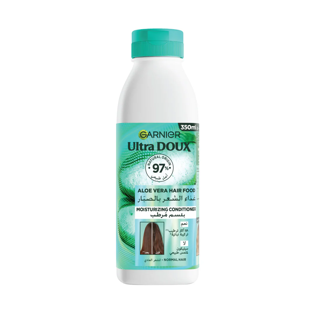 Garnier Ultra Doux Aloe Vera Vegan Hair Food Conditioner for normal hair
