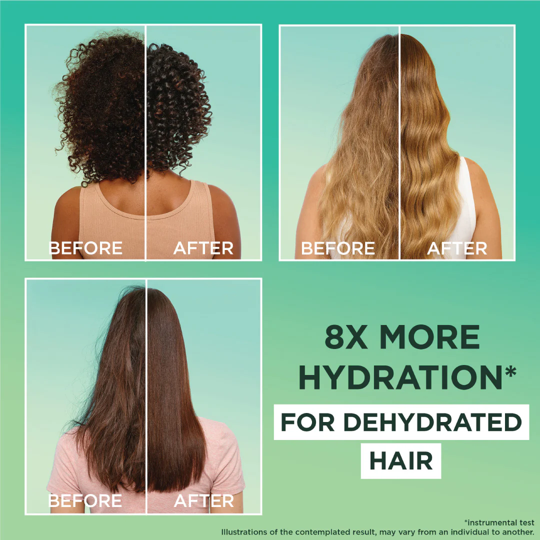 Garnier Ultra Doux Aloe Vera Vegan Hair Food Conditioner for normal hair - Image 4