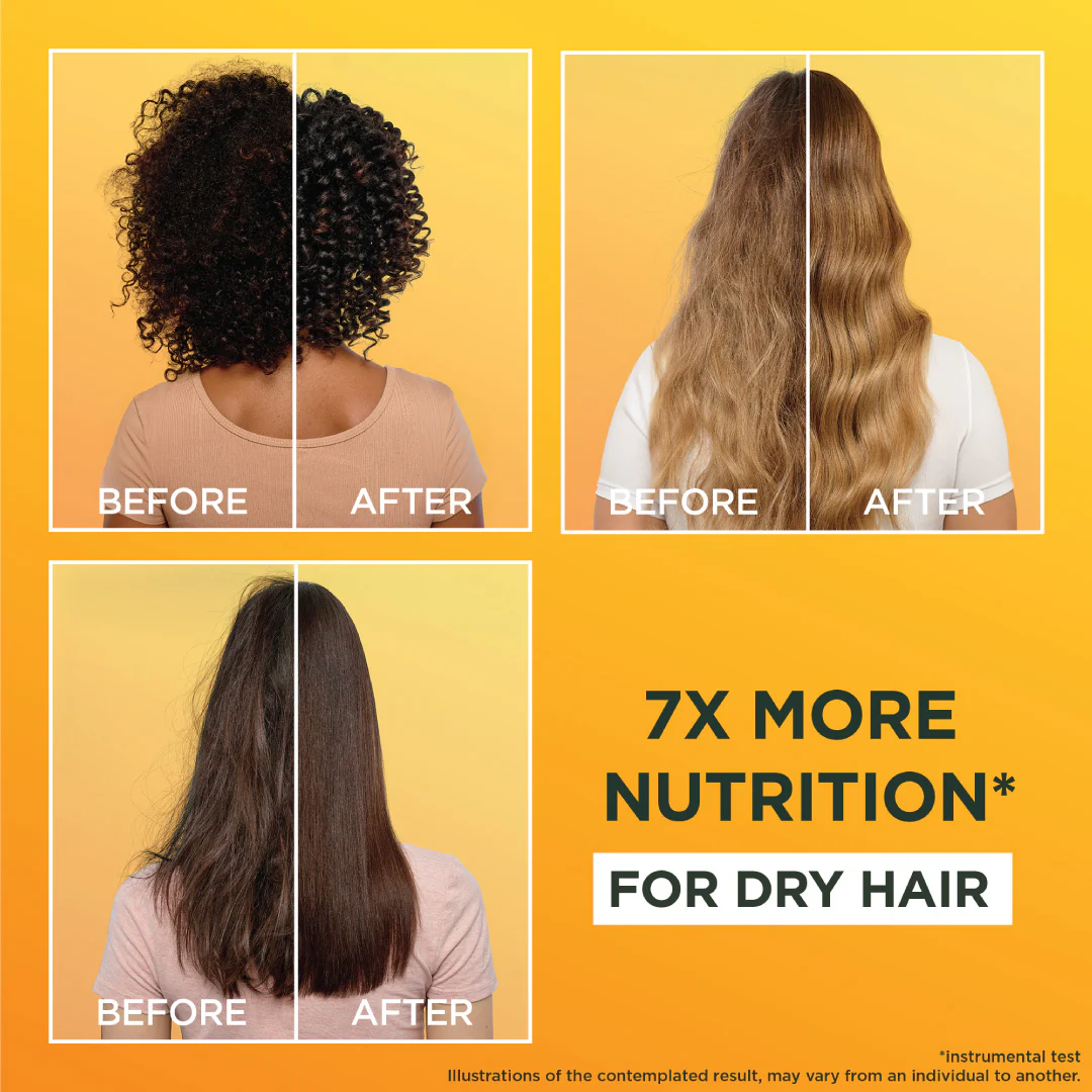 Ultra Doux Vegan Hair Food Banana and Shea Butter Nourishing Conditioner for Dry Hair - Image 4