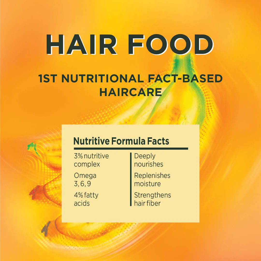 Ultra Doux Vegan Hair Food Banana and Shea Butter Nourishing Conditioner for Dry Hair - Image 5