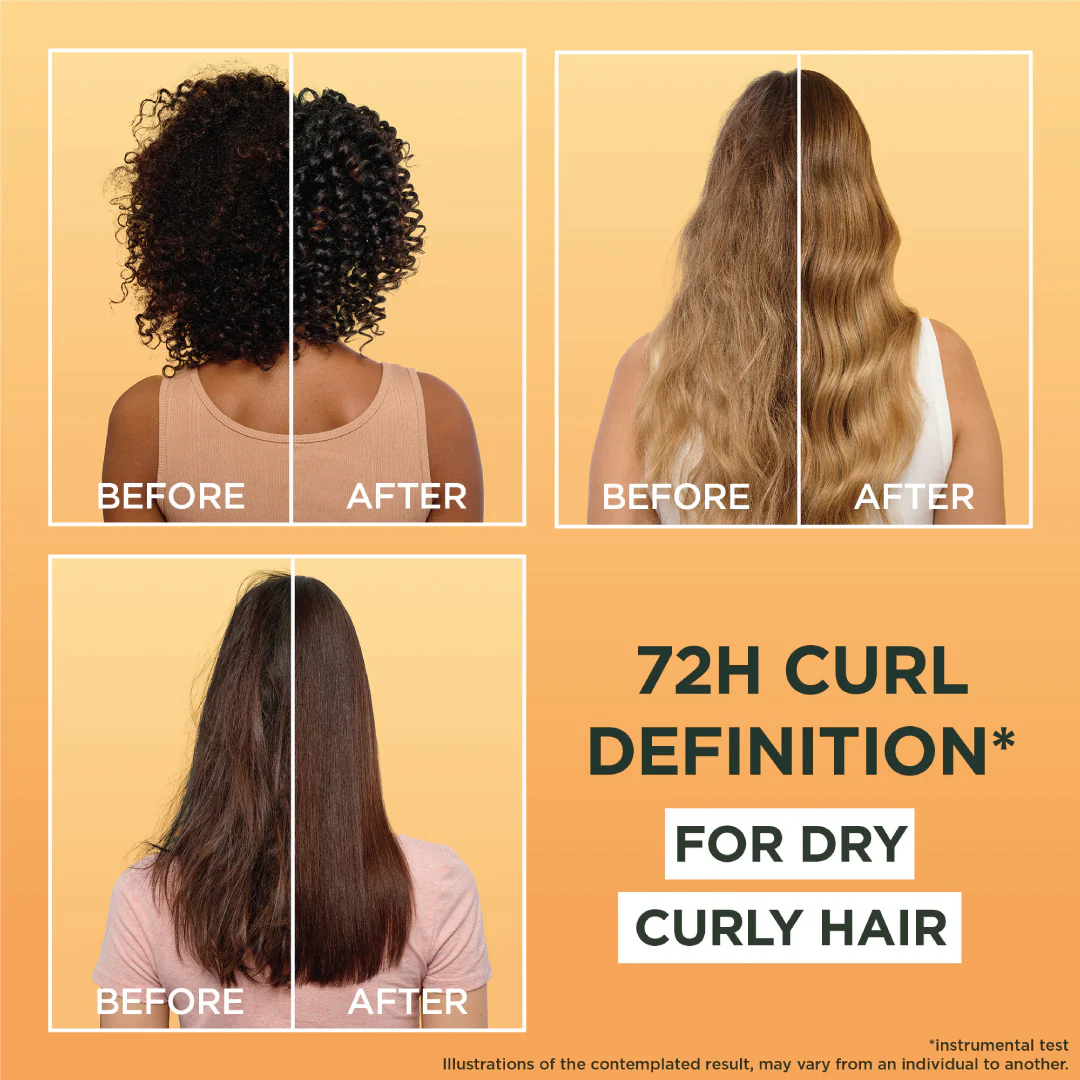 Garnier Ultra Doux Cocoa Butter Vegan Hair Food Conditioner for curly hair - Image 4