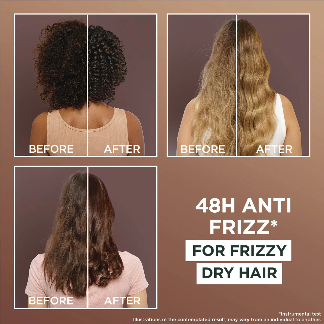 Garnier Ultra Doux Coconut Vegan Hair Food Conditioner for frizzy hair - Image 4