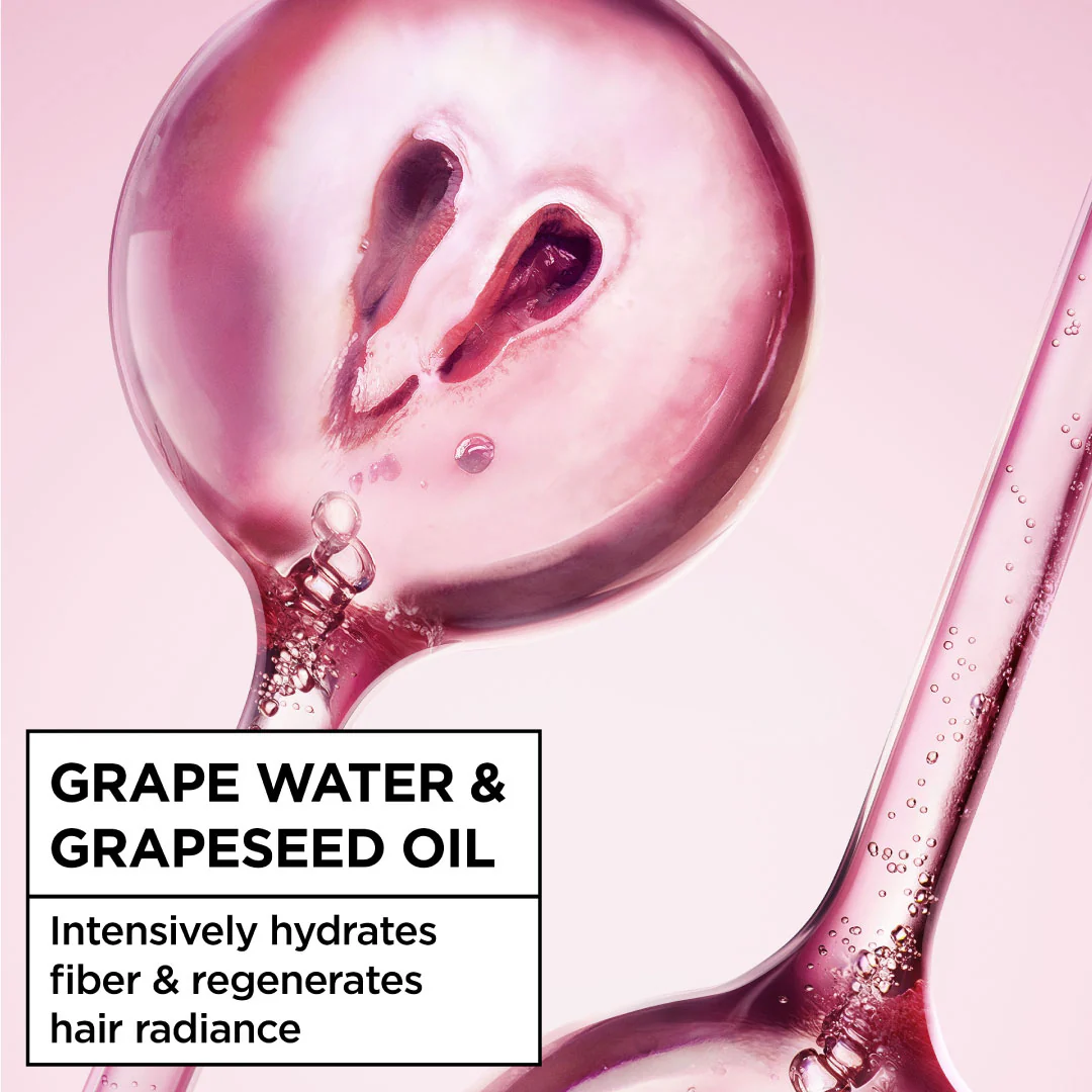 Garnier Ultra Doux Grape Moisture - Hydrating Regenerative Shampoo for Dehydrated Hair. Hydrating Grape Water + Antioxidant Grapeseed Oil - Paraben-Free, Vegan, Cruelty-Free - Image 4