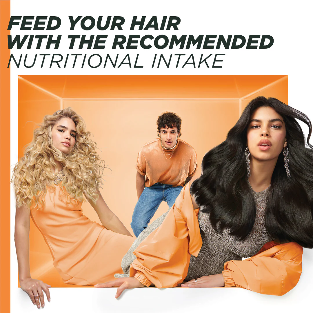 Garnier Ultra Doux Papaya Vegan Hair Food Conditioner, for damaged hair - Image 8