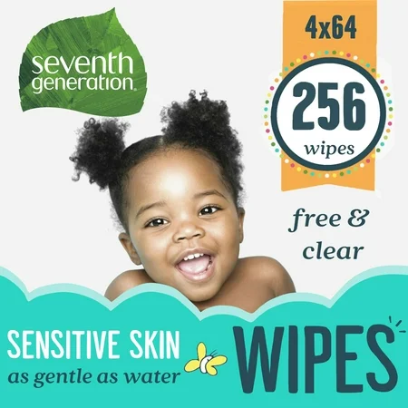 Generation Baby Wipes Refill Sensitive Protection Unscented