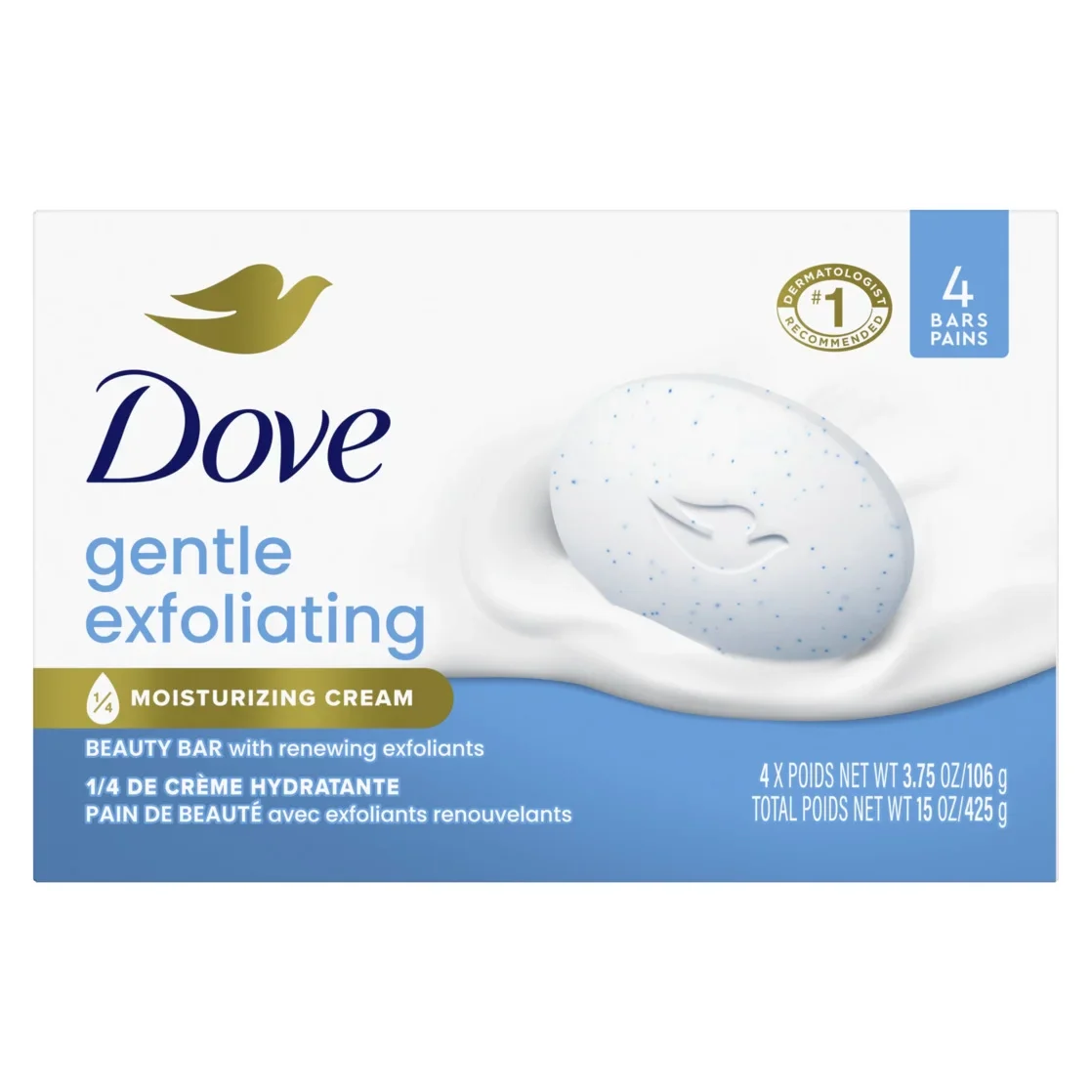 Gentle Exfoliating Beauty Bar
