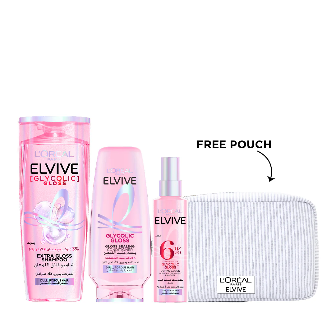 Glycolic Gloss Routine