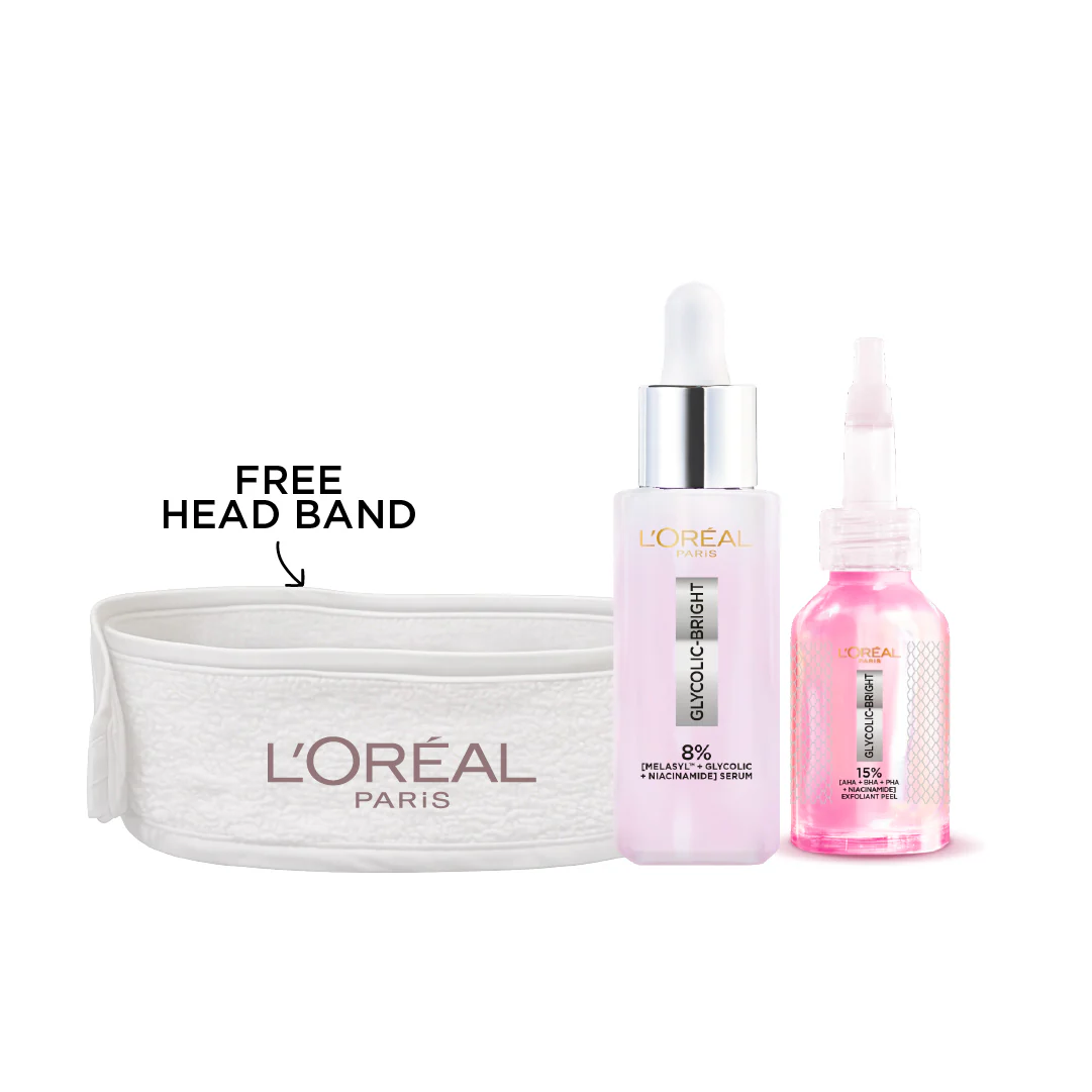 Glycolic Peel + Melaysl Serum