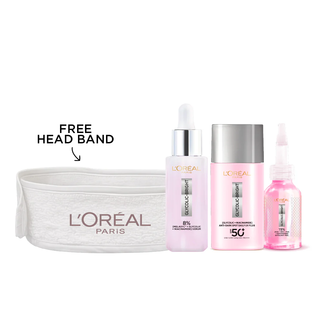 Glycolic Peel + UV + Melaysl Serum