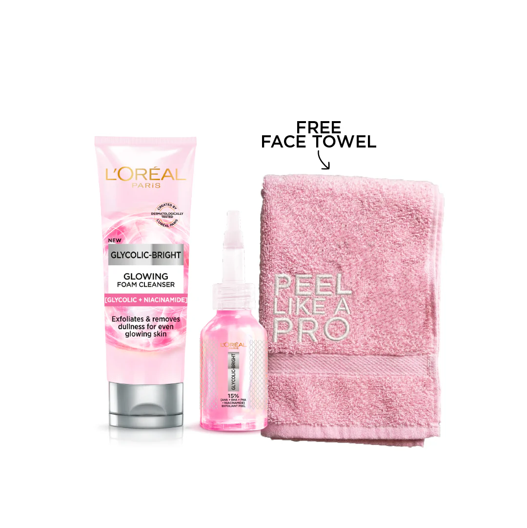 Glycolic Peel + Wash