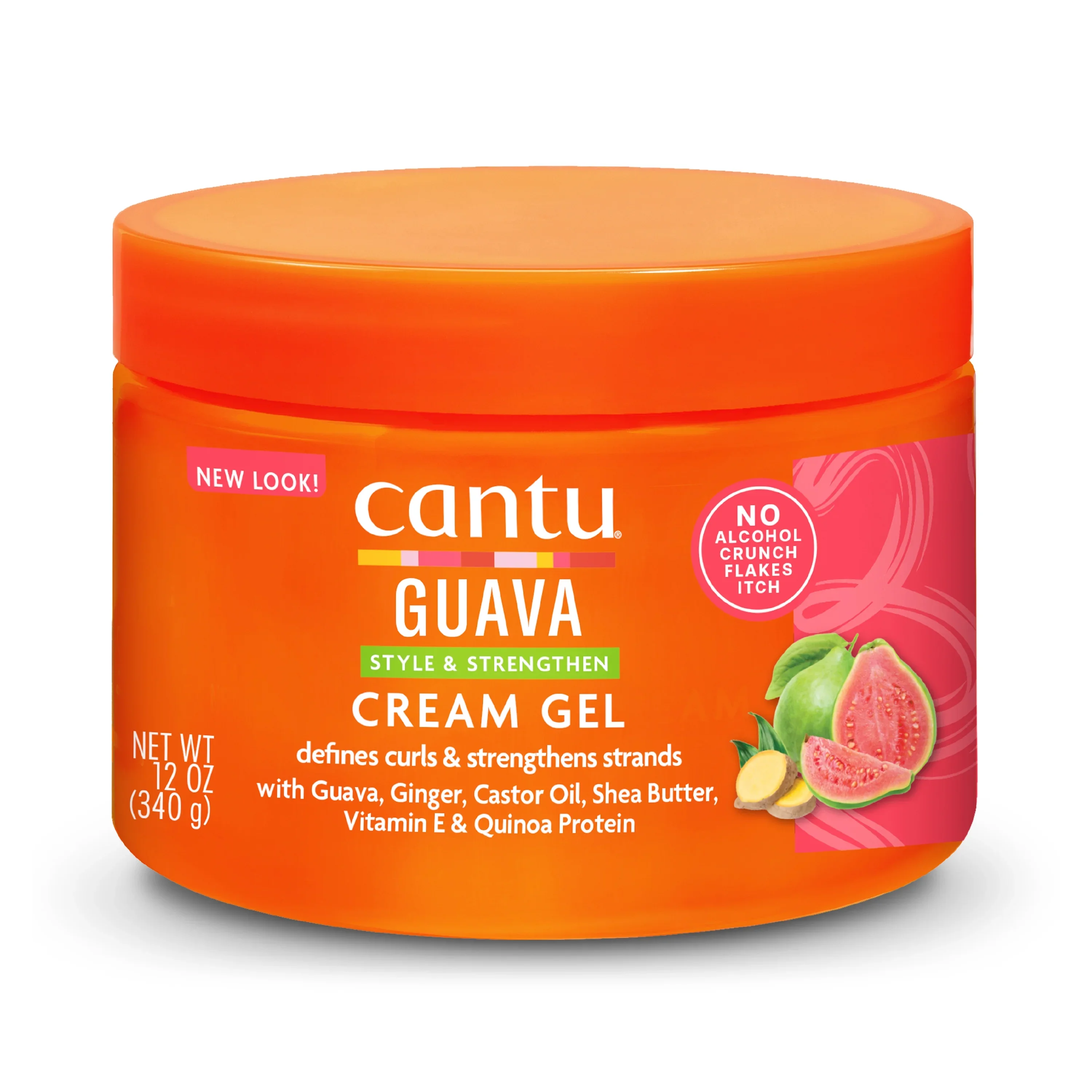 Guava and Ginger Curl Strengthening Cream Gel