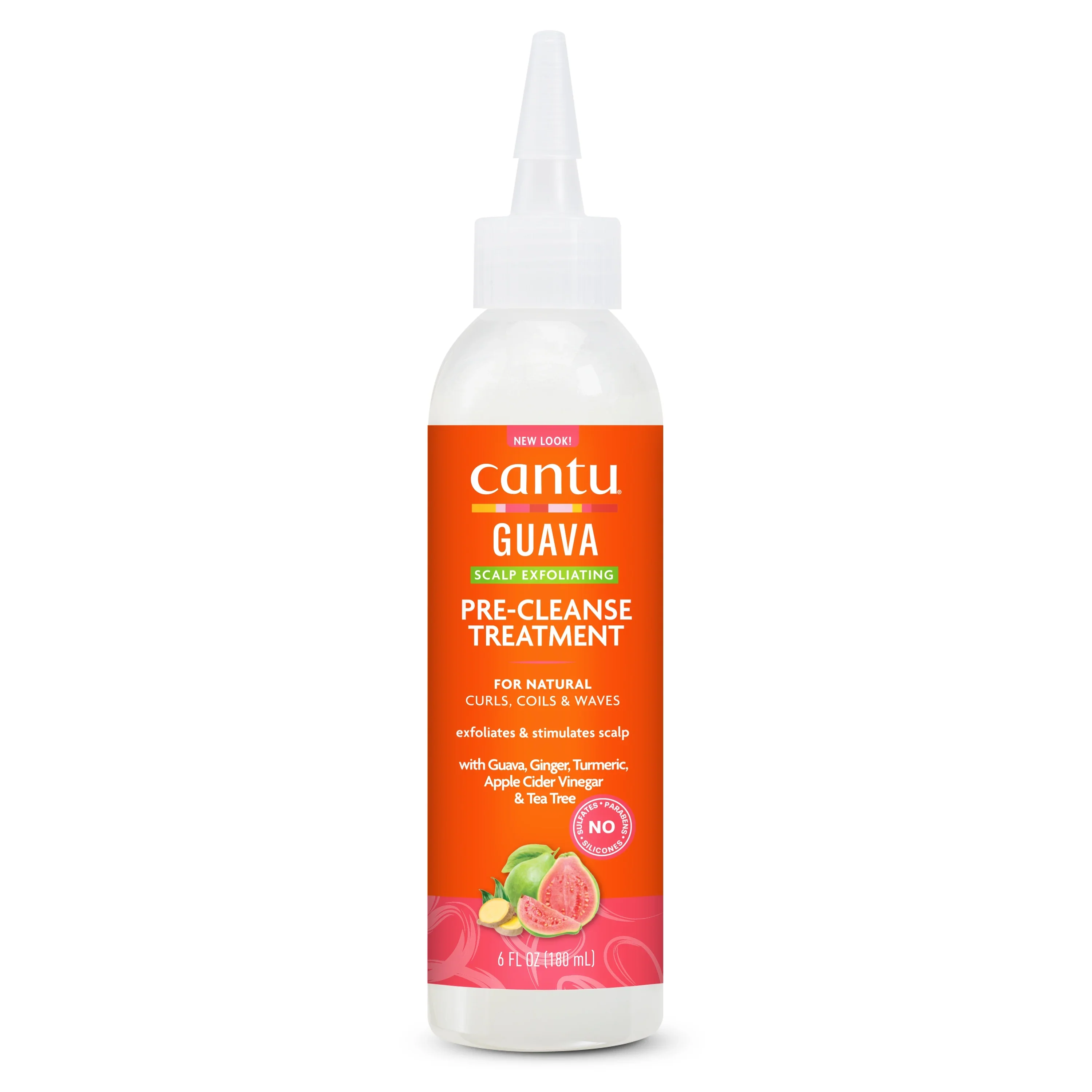 Guava & Ginger Scalp Exfoliating Pre-Cleanse Treatment
