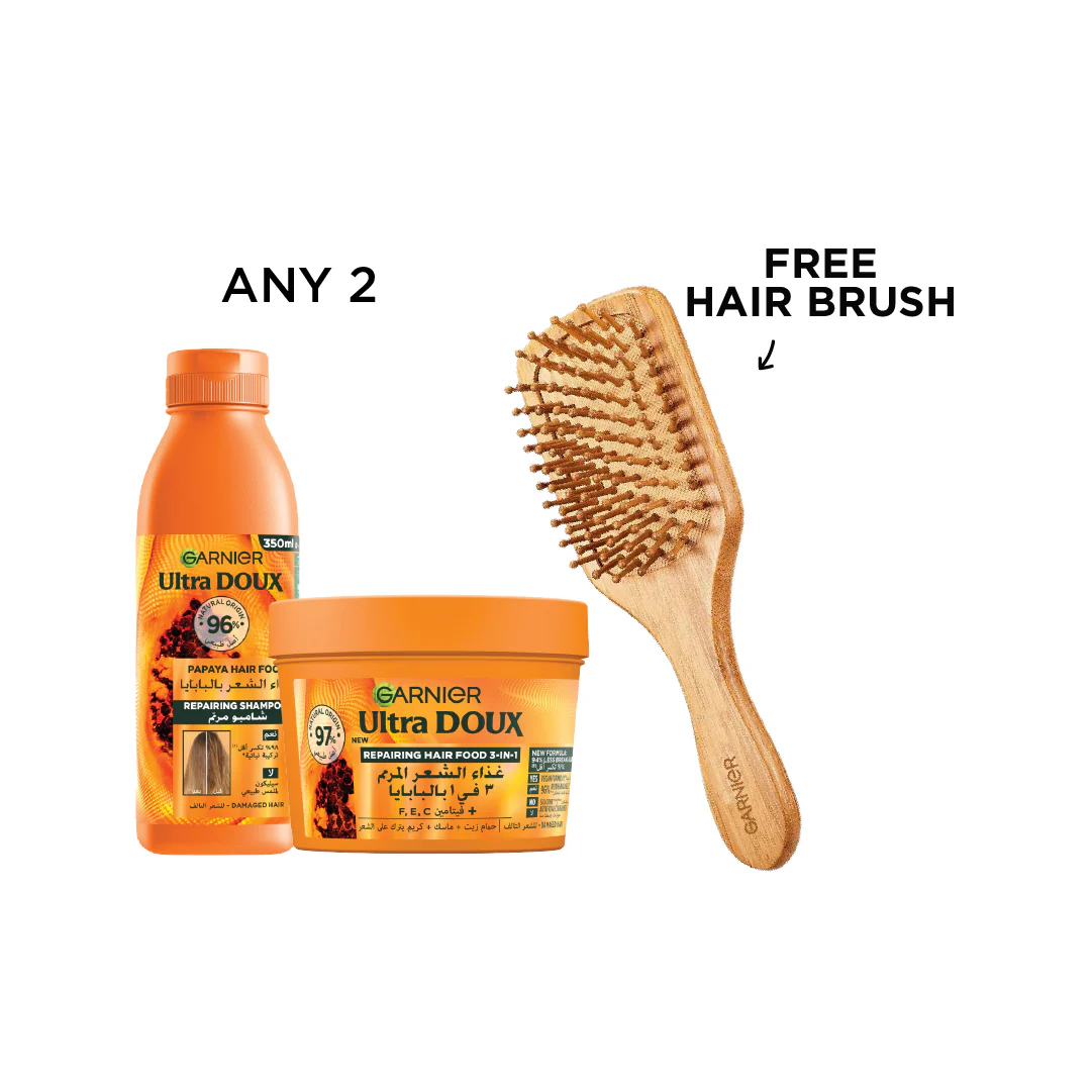 Hair Food Shampoo + Jar+ GIft