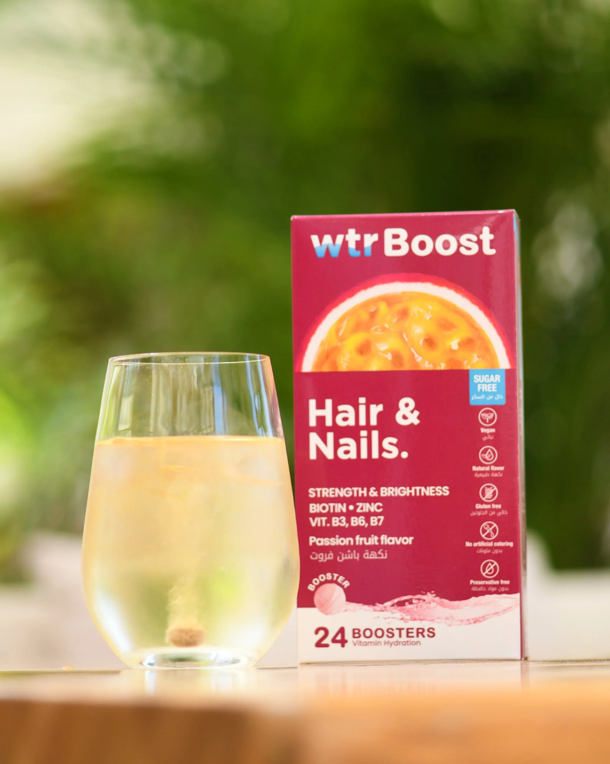 Hair & Nails Strength & Brightness - Passion Fruit flavor - Image 5