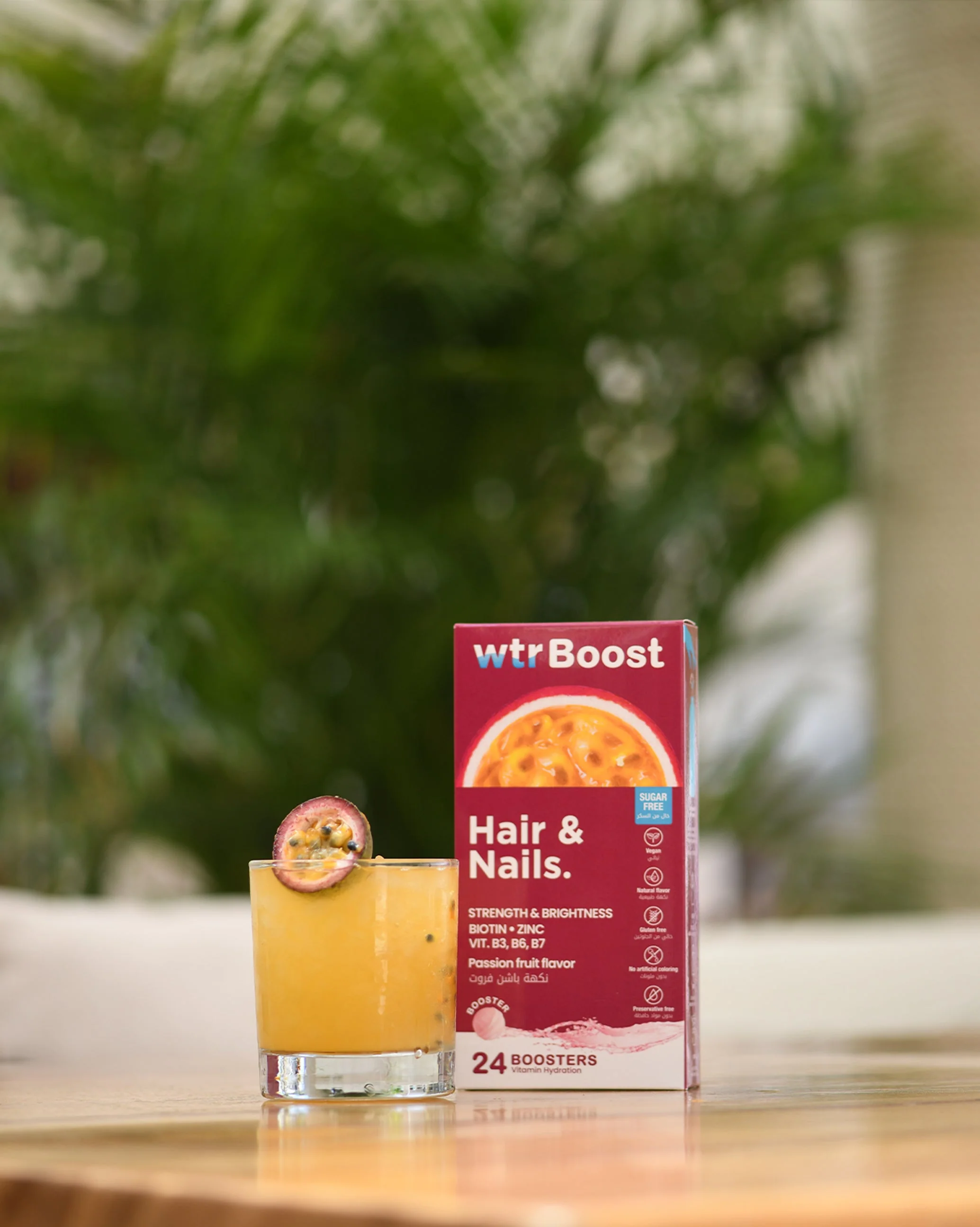 Hair & Nails Strength & Brightness - Passion Fruit flavor - Image 6
