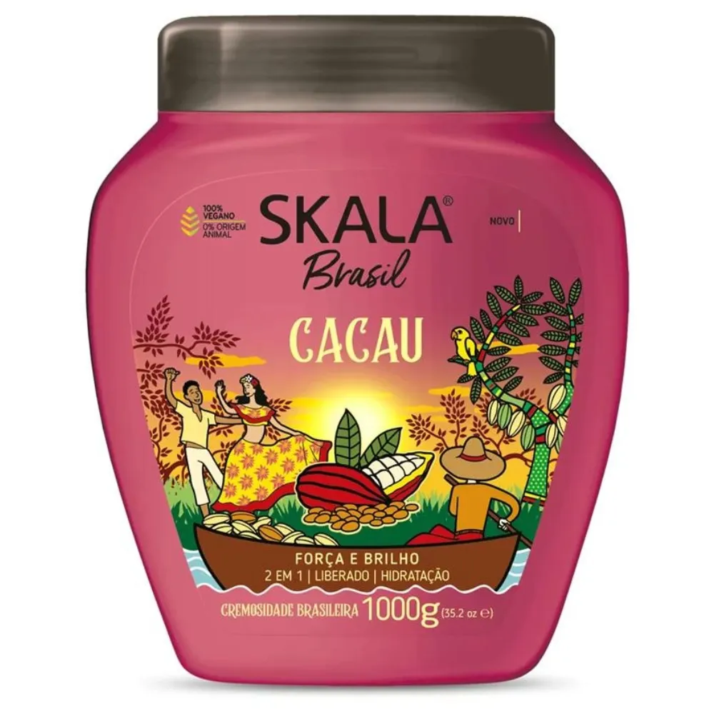 Hair Treatment Conditioning 2 In 1 Cacau