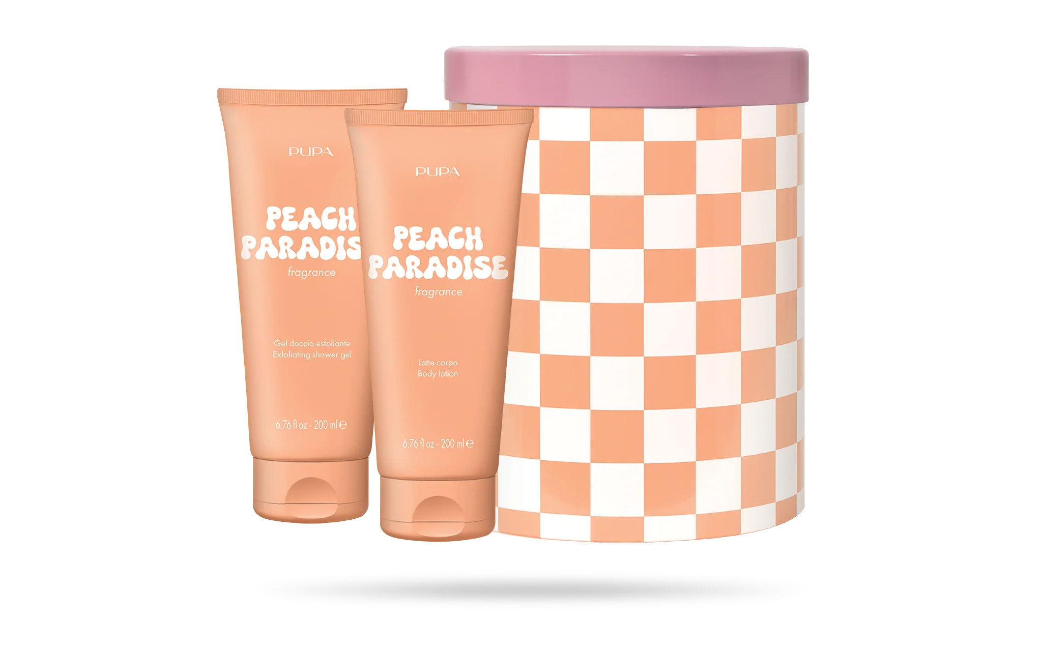 Happy Box - Exfoliating Shower Gel and Body Milk - Image 2