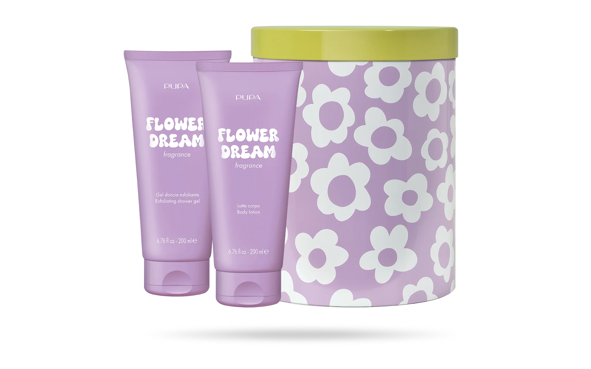 Happy Box - Exfoliating Shower Gel and Body Milk - Image 3