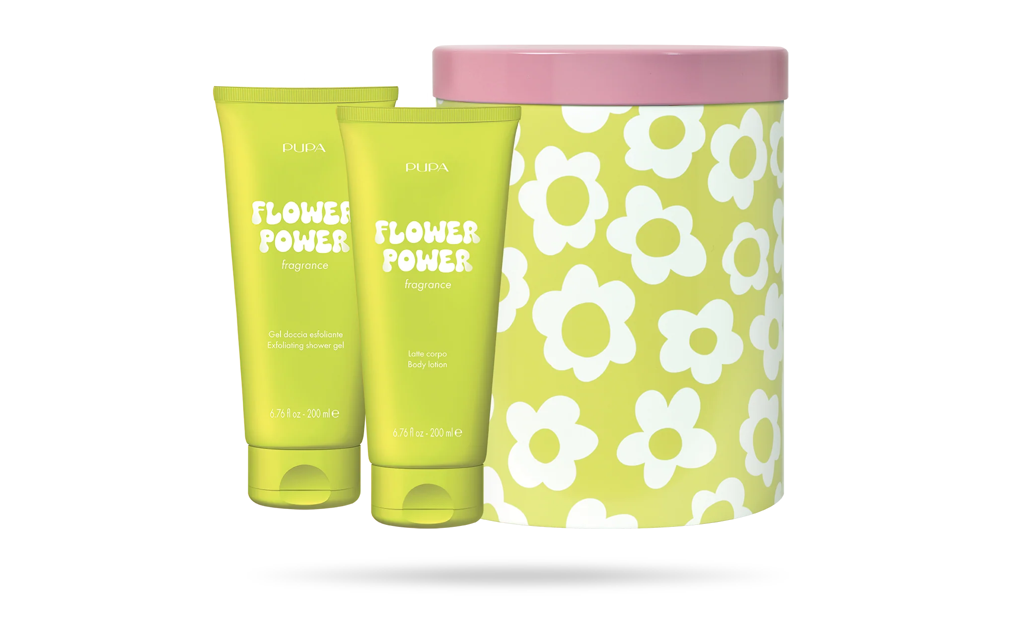 Happy Box - Exfoliating Shower Gel and Body Milk - Image 4