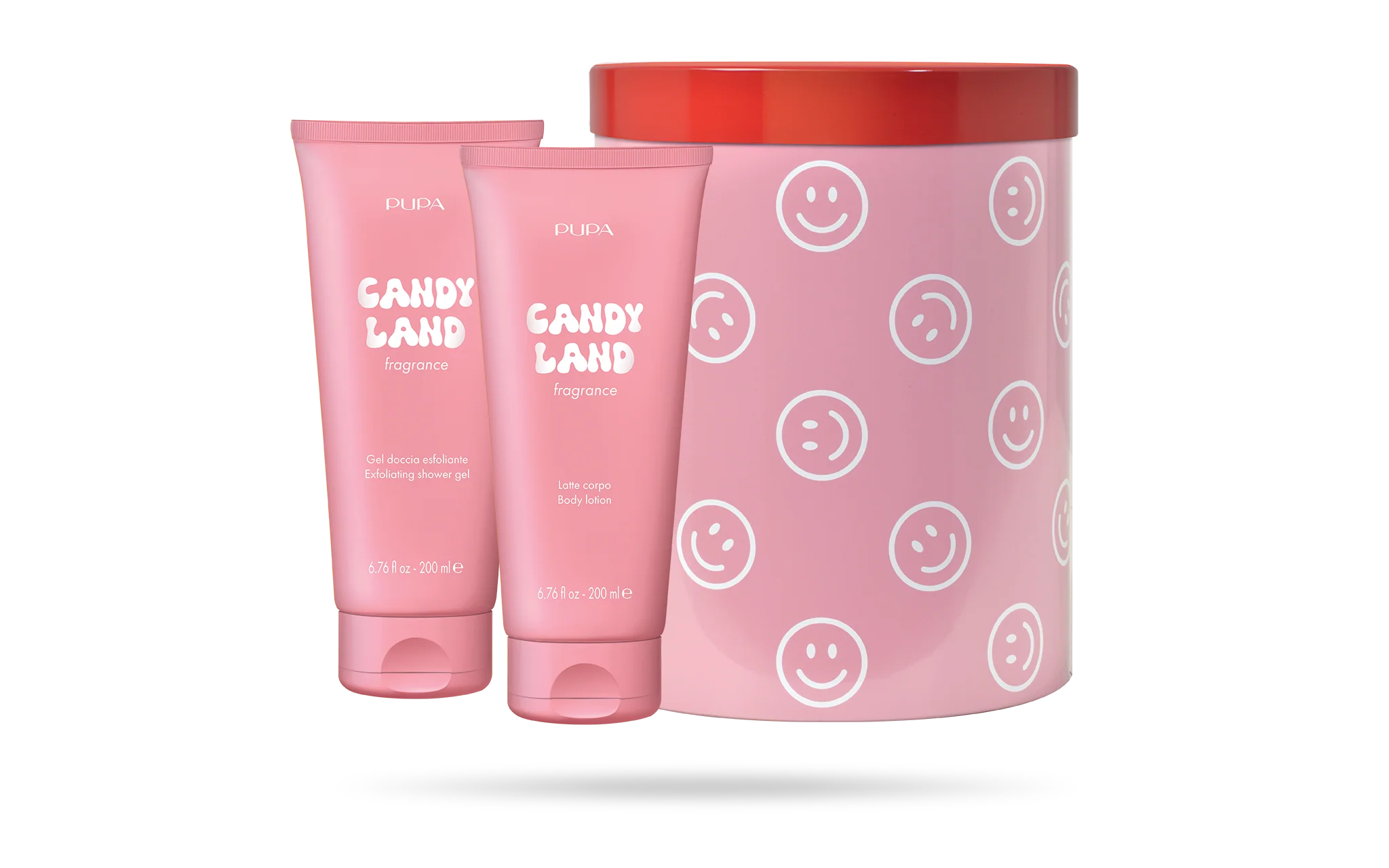 Happy Box - Exfoliating Shower Gel and Body Milk - Image 5