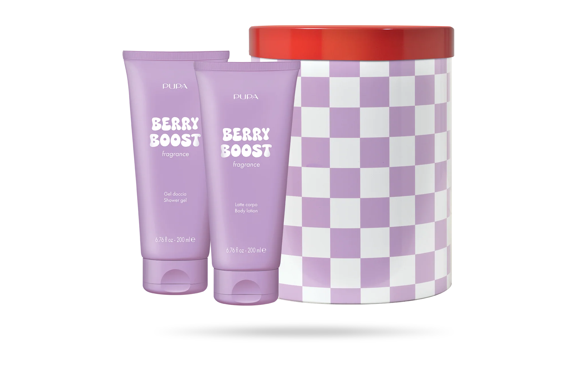 Happy Box - Shower Gel and Body Milk