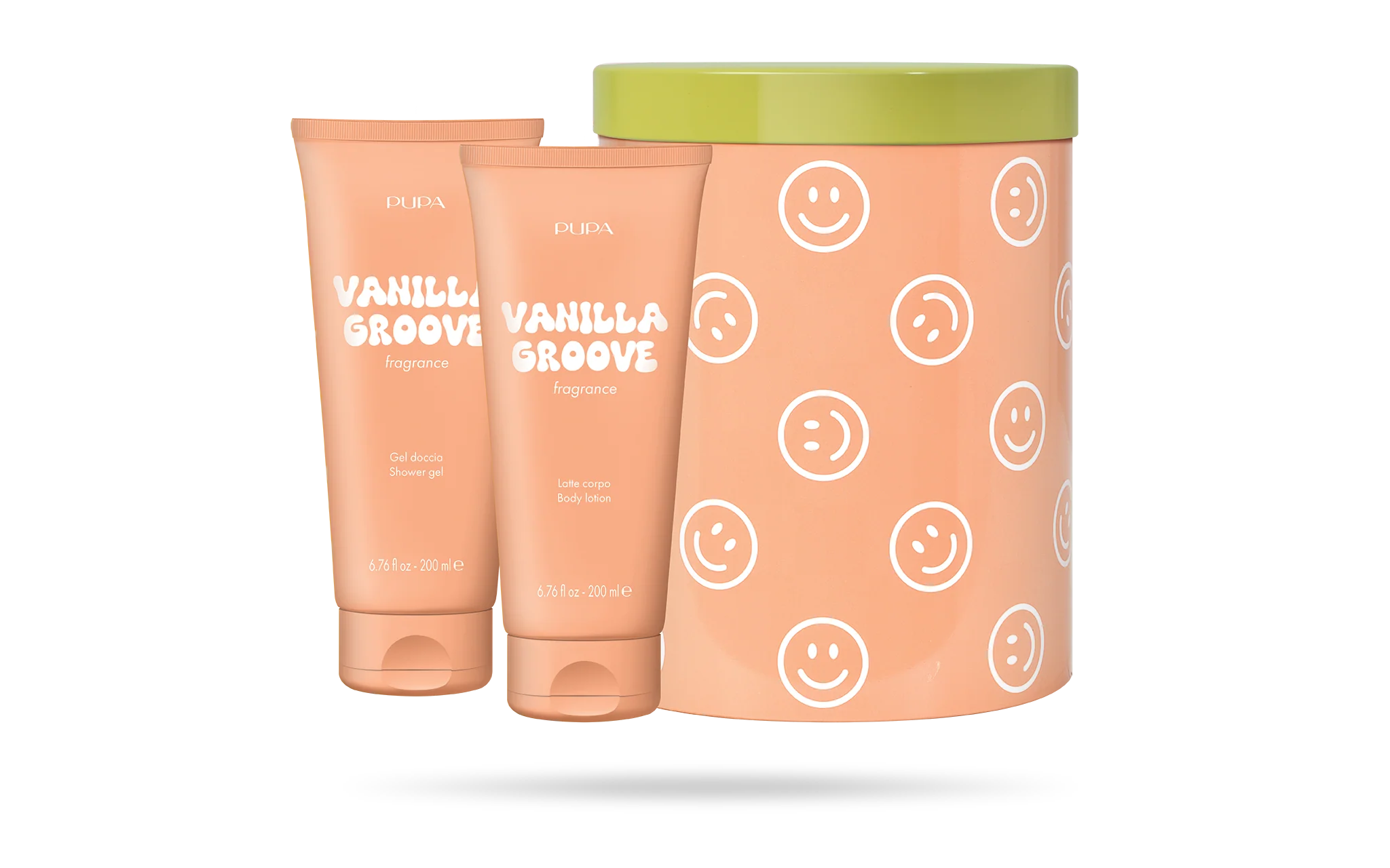 Happy Box - Shower Gel and Body Milk - Image 6