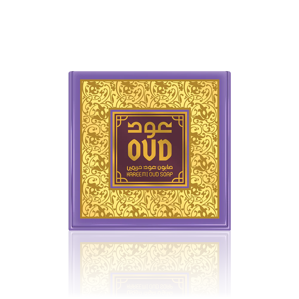 Hareemi Oud Soap Bar 125g