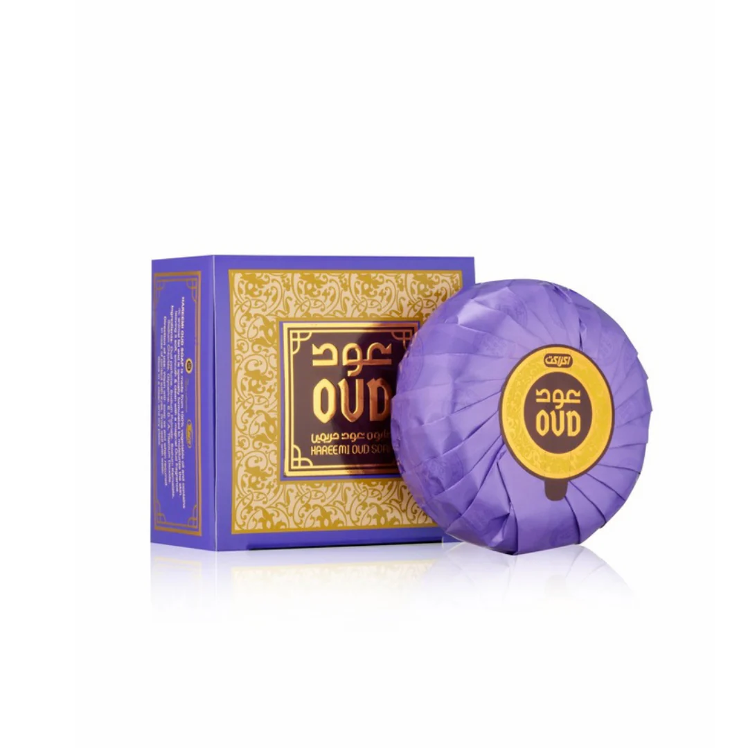 Hareemi Oud Soap Bar 125g - Image 3