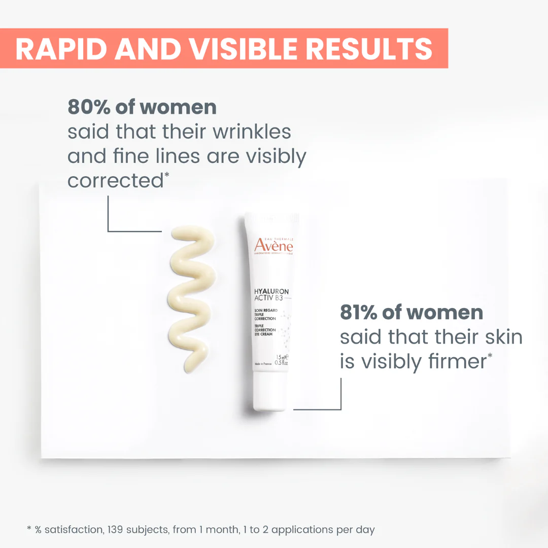 Hyaluron Activ B3 Triple Correction Eye Cream - Image 4