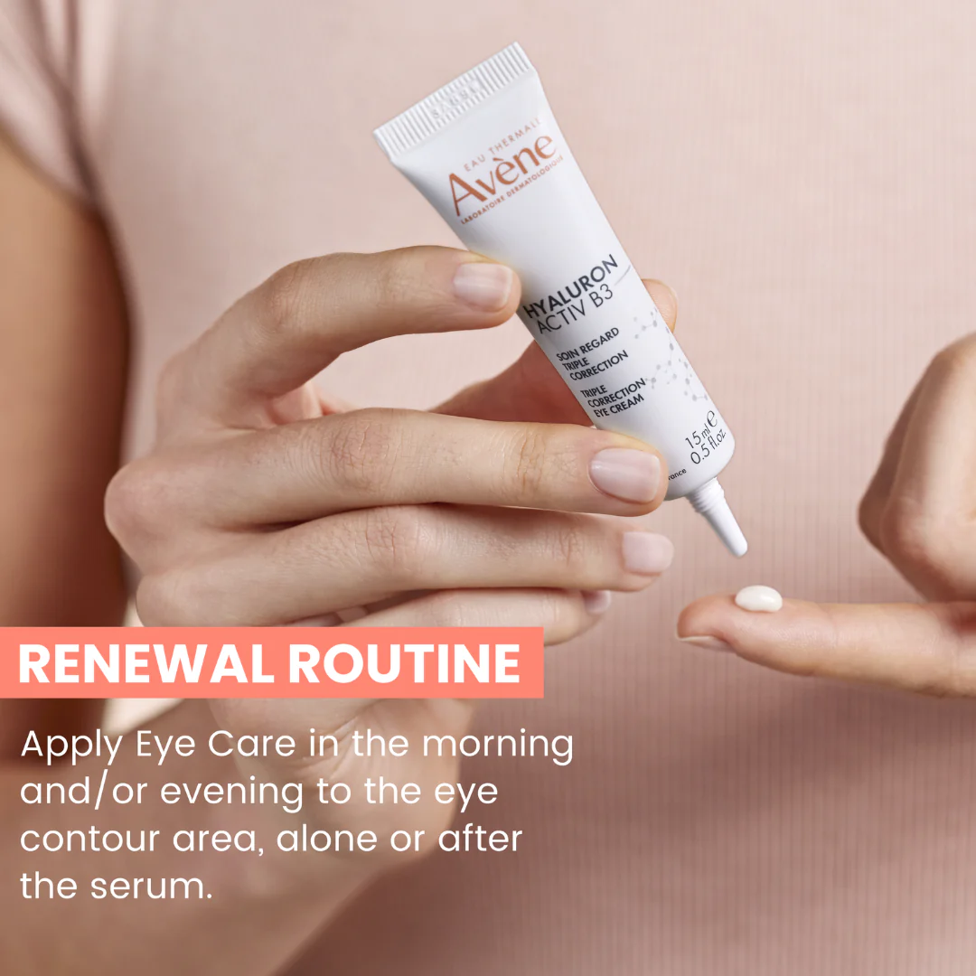 Hyaluron Activ B3 Triple Correction Eye Cream - Image 6