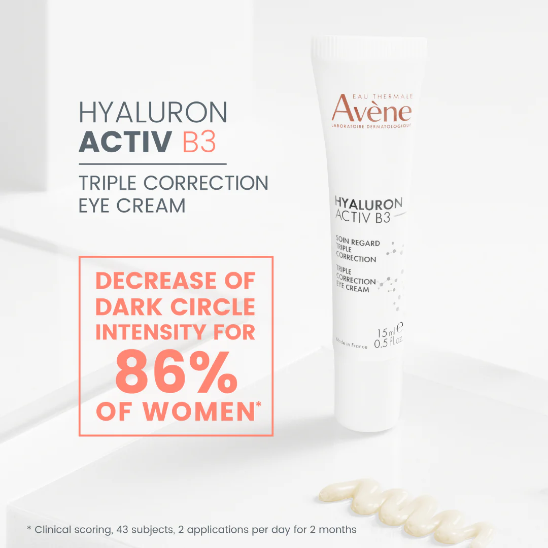 Hyaluron Activ B3 Triple Correction Eye Cream - Image 7