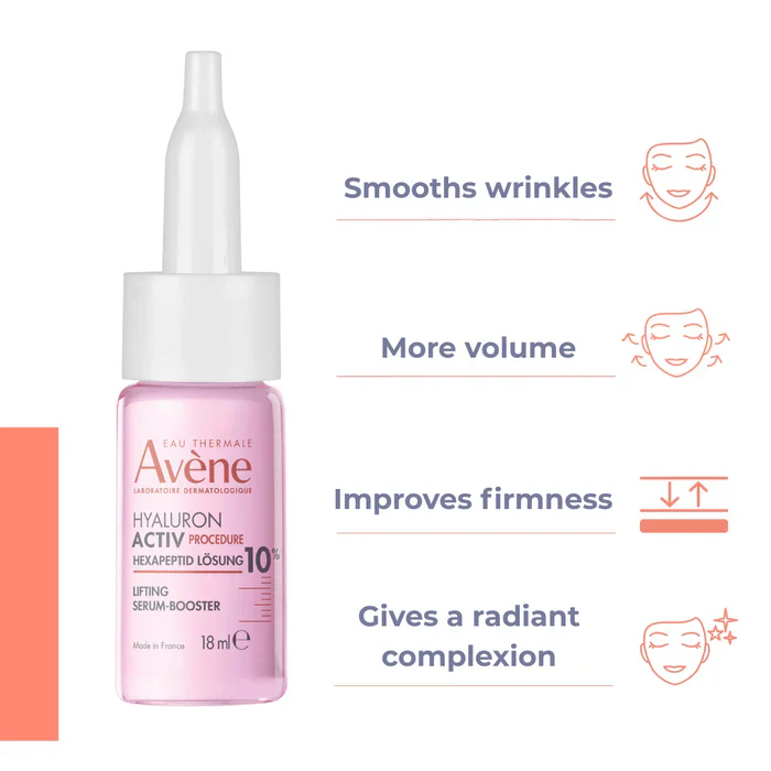 Hyaluron Activ Firming Serum l 10% Hexapeptide Solution 18ml l Anti-Aging Lifting Serum for Wrinkles & Firmness - Image 3
