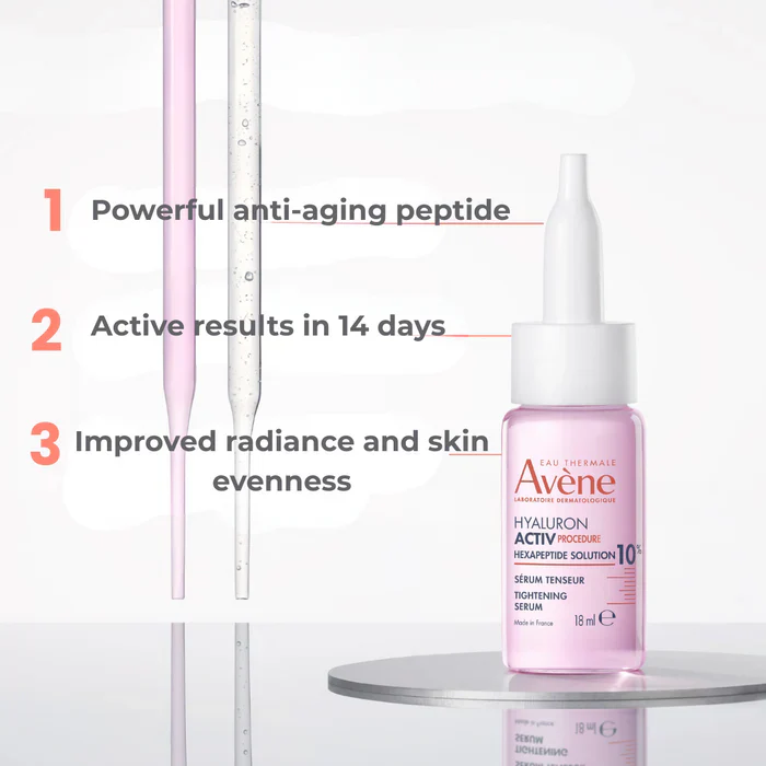 Hyaluron Activ Firming Serum l 10% Hexapeptide Solution 18ml l Anti-Aging Lifting Serum for Wrinkles & Firmness - Image 4