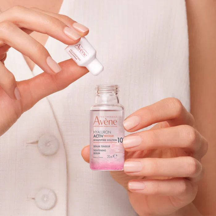 Hyaluron Activ Firming Serum l 10% Hexapeptide Solution 18ml l Anti-Aging Lifting Serum for Wrinkles & Firmness - Image 6