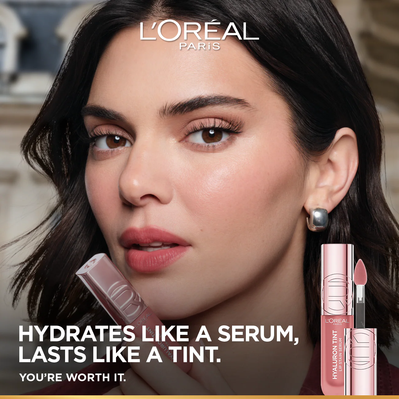 Hyaluron Tint Lip Stain Serum Long Lasting, Hydrating Lip Makeup Infused with Hyaluronic Acid 5ml - Image 13