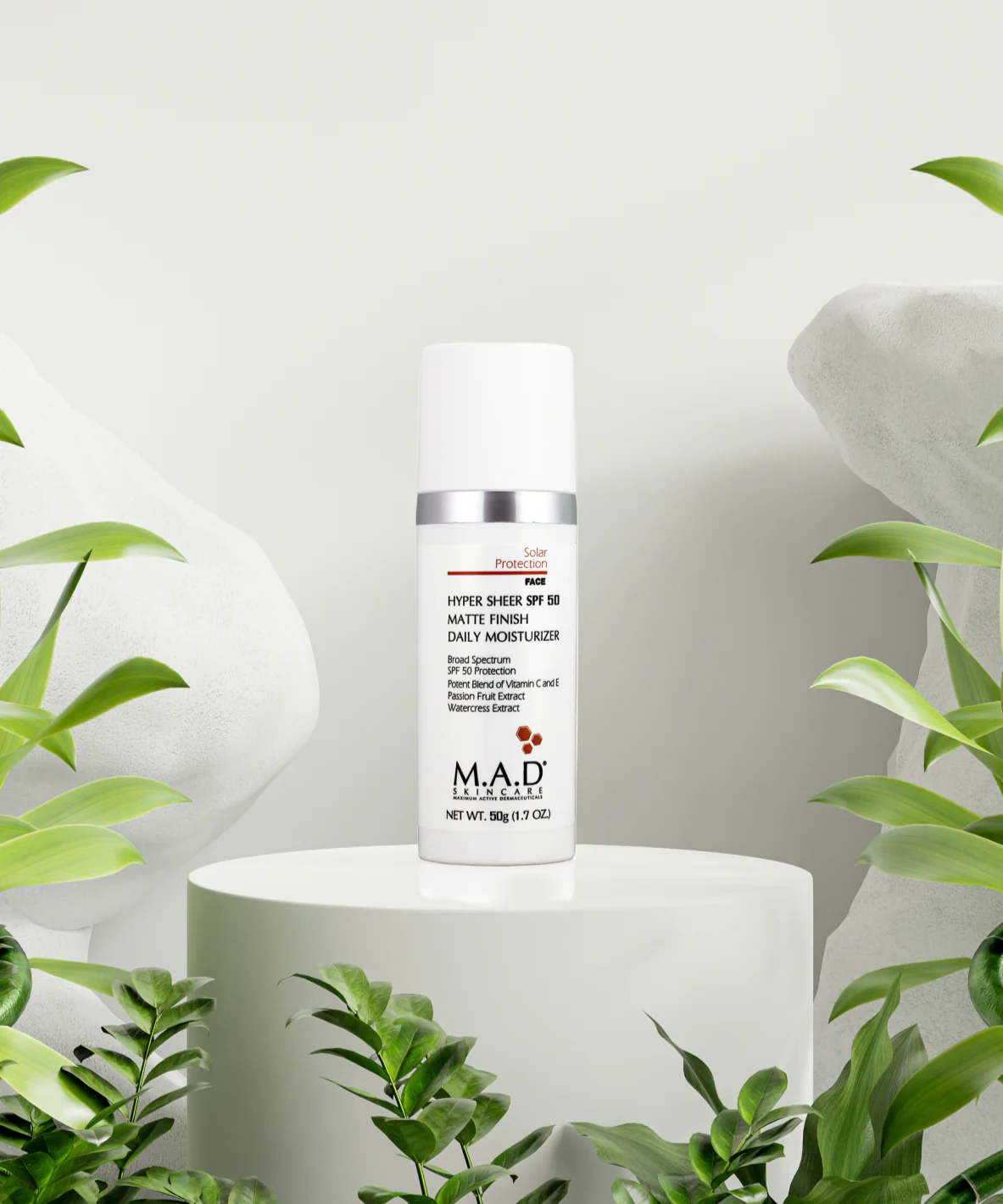 Hyper Sheer SPF 50 Matte Finish Daily Moisturizer - Image 3