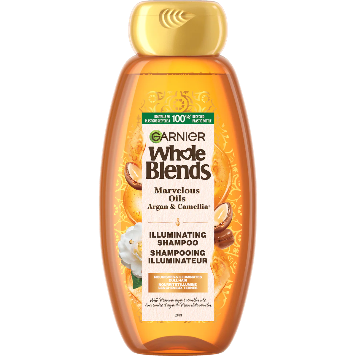 Illuminating Shampoo with Moroccan Argan and Camellia Oils Extracts