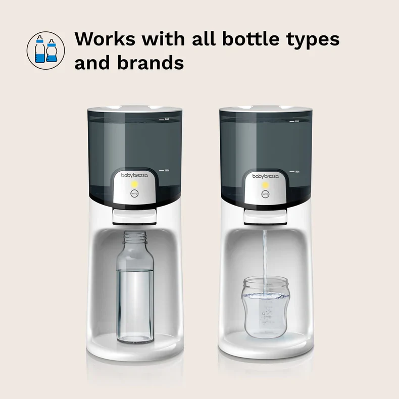 Instant Water Warmer For Baby Bottles - Instantly Dispenses Warm Water - Image 4