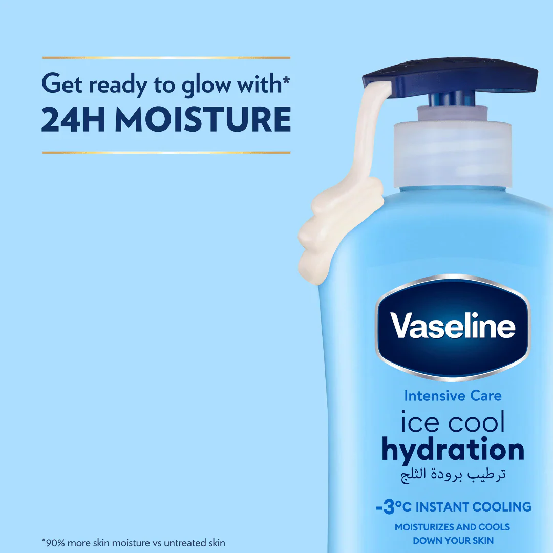 Intensive Care Body Lotion Ice Cool Hydration - Image 2