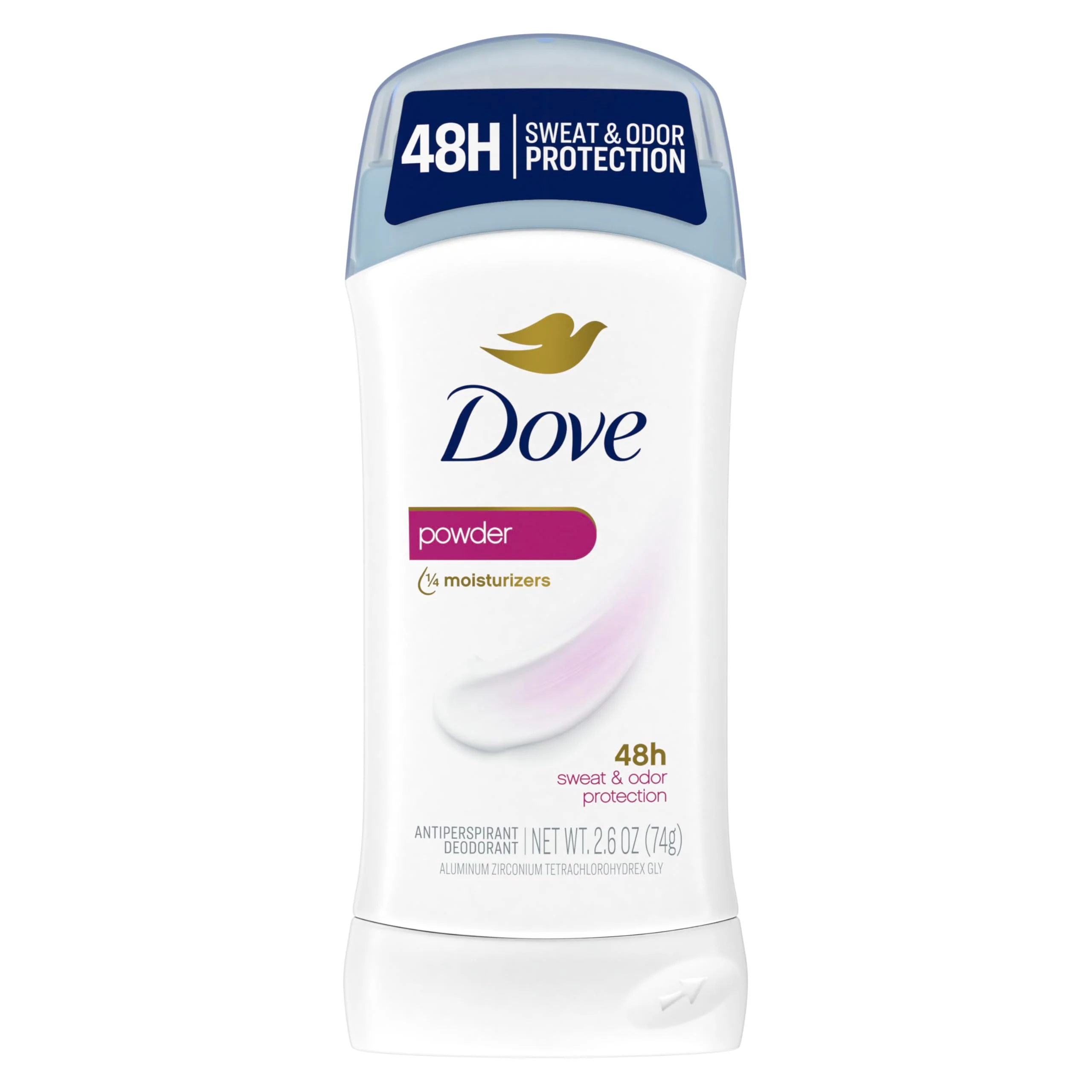 Invisible Solid Anti-Perspirant Deodorant Powder 73g Deodorant Stick